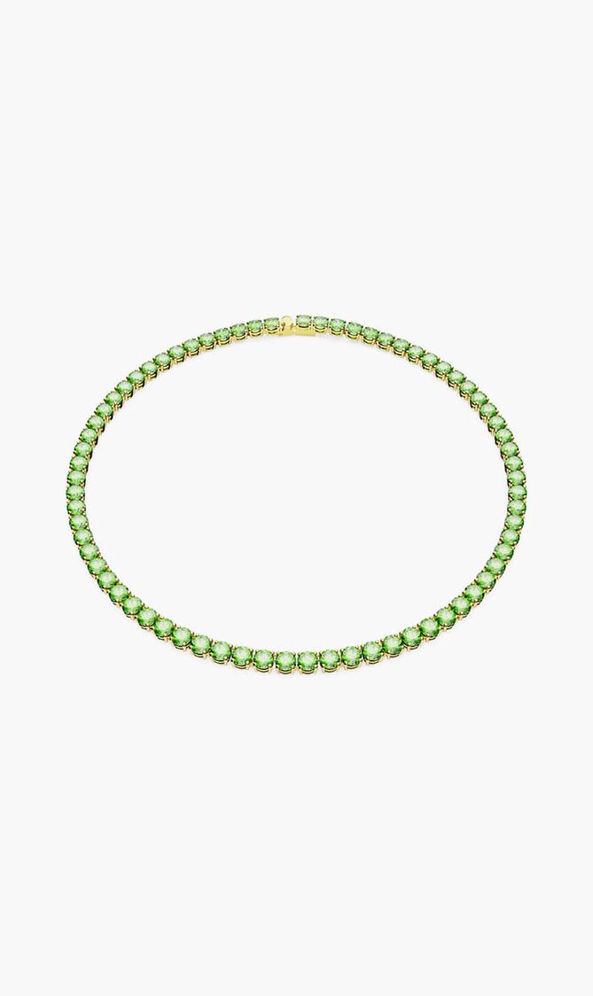 Matrix Tennis Necklace