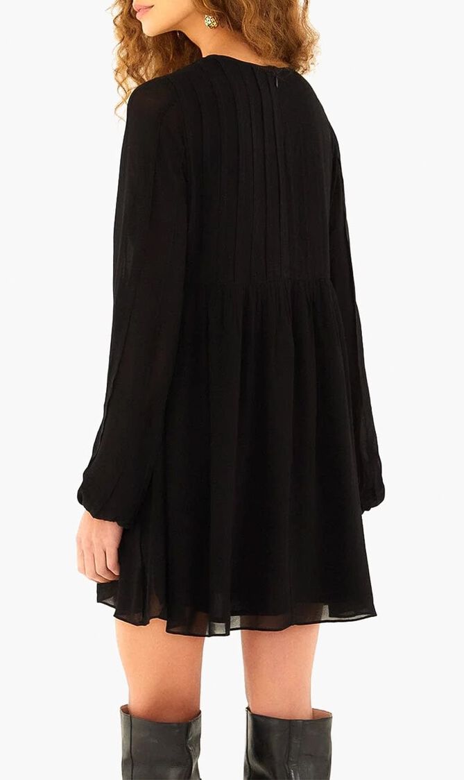 Shell Mini Dress