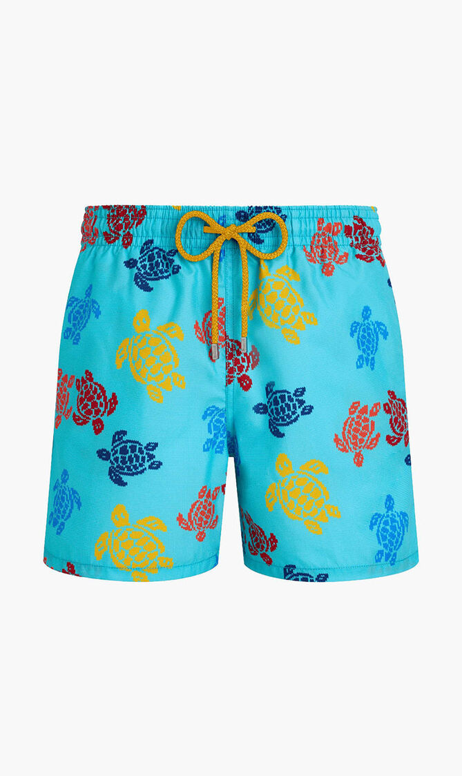Tortues Tricot - Vilebrequin x Falke Shorts