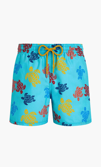 Tortues Tricot - Vilebrequin x Falke Shorts