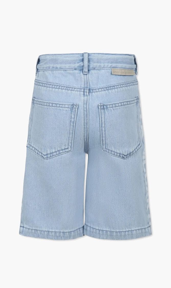 Logo Print Shorts