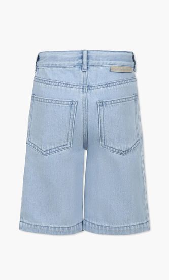 Logo Print Shorts