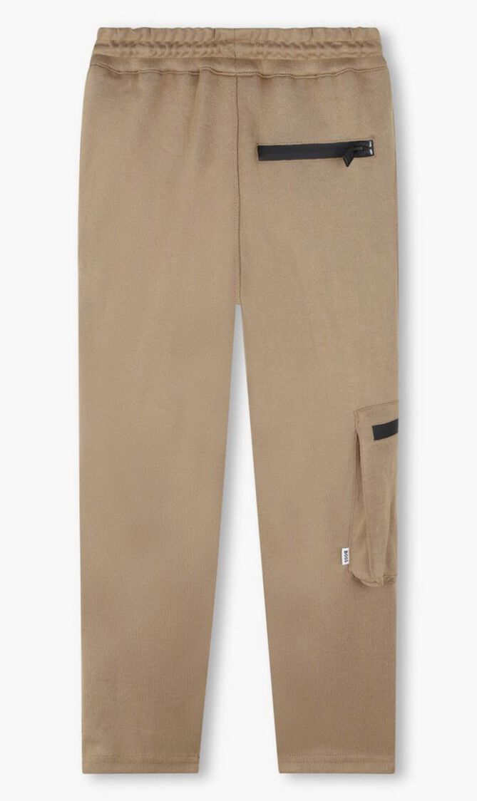 Logo Print Track Pants