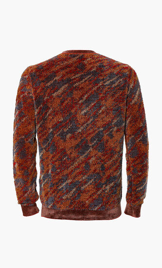All Over Partterned Jumper