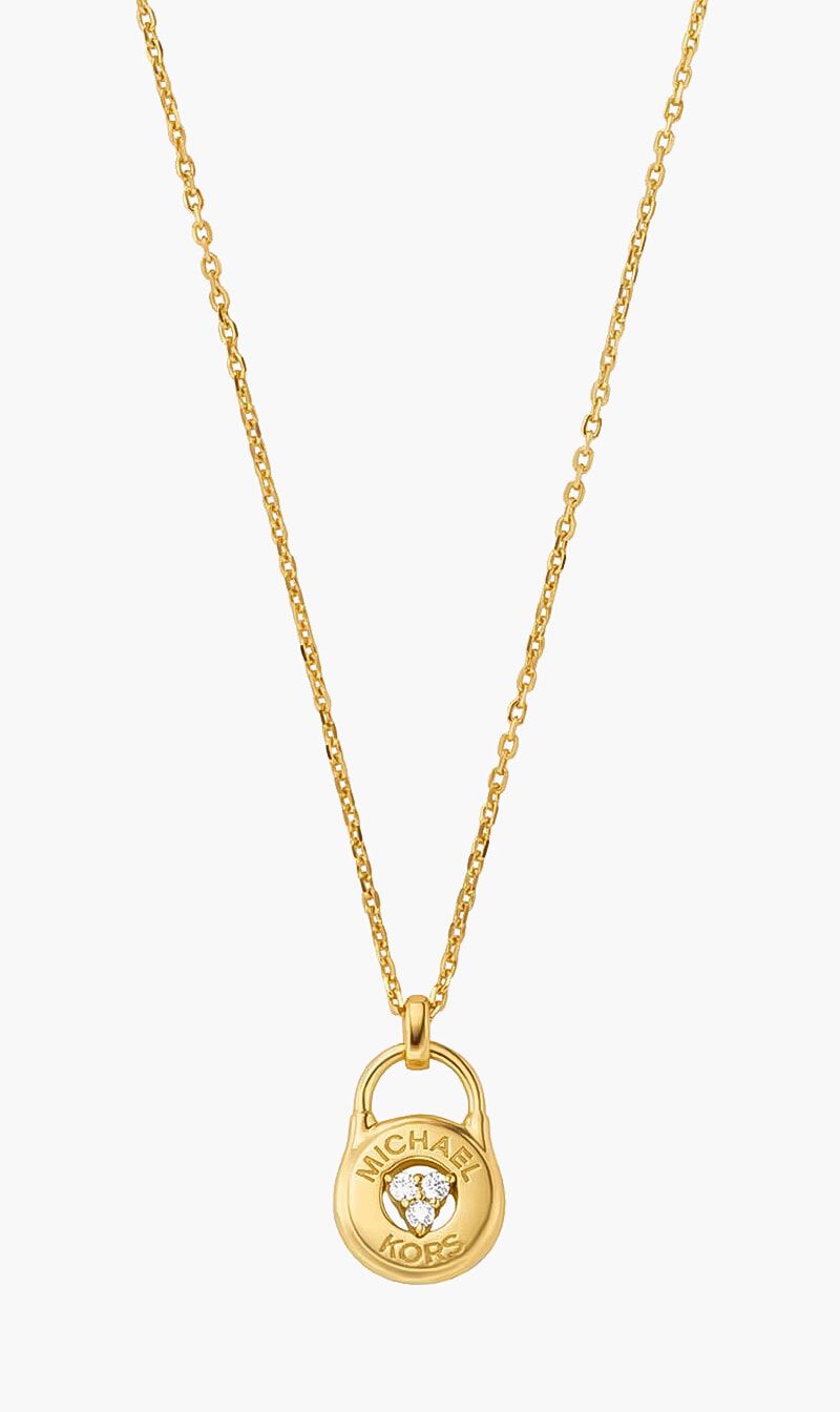 Buy MICHAEL KORS Brilliance Necklace Sterling for SAR 195.00 The Deal Outlet