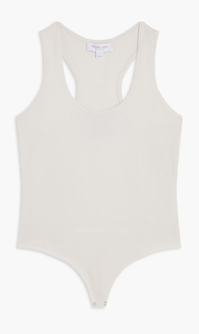 CASH SCOOPNECK BODYSUIT