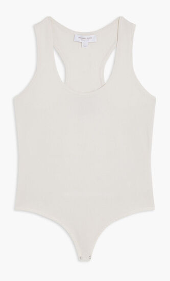 CASH SCOOPNECK BODYSUIT