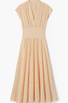 EMBROIDERED COTTON DRESS