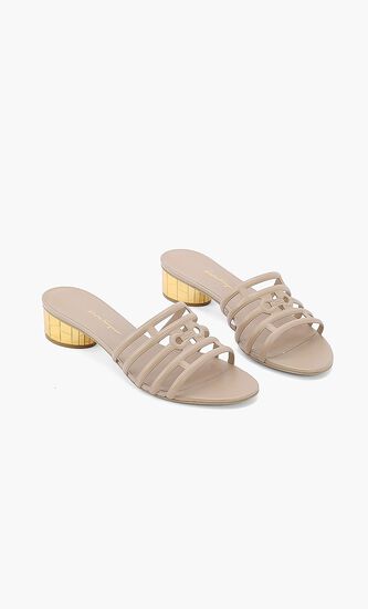 Ladies Finn 30 Gancini Slide Sandals