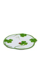 طقم لاكي المؤلف من 4 قواعد أكواب باللون الأخضر طقم لاكي المؤلف من 4 قواعد أكواب باللون الأخضر