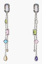 J Marc Luxe Gem Linear Earrings