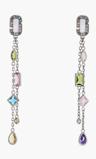 J Marc Luxe Gem Linear Earrings