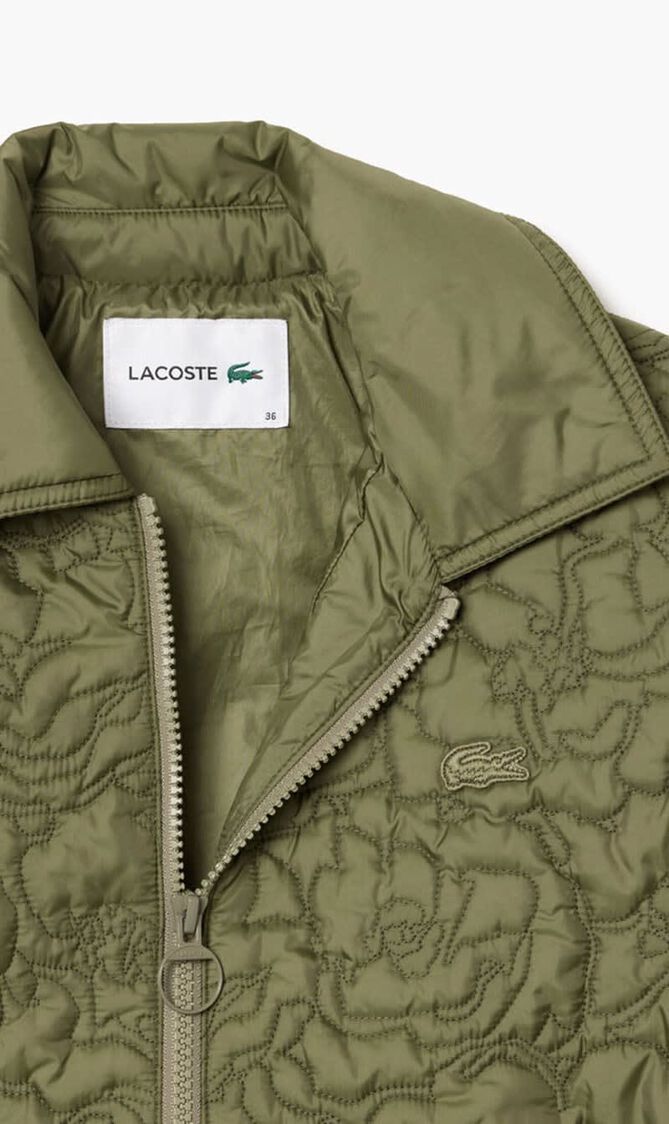 Quilted Floral Jacket