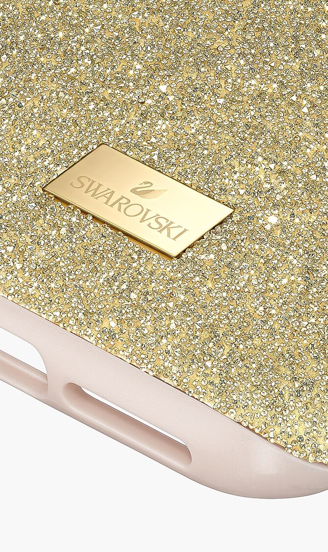High Smartphone Case With Bumper, Iphone&reg; 11 Pro, Gold Tone