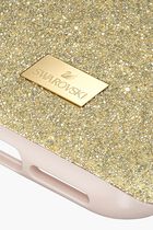 High Smartphone Case With Bumper, Iphone&reg; 11 Pro, Gold Tone