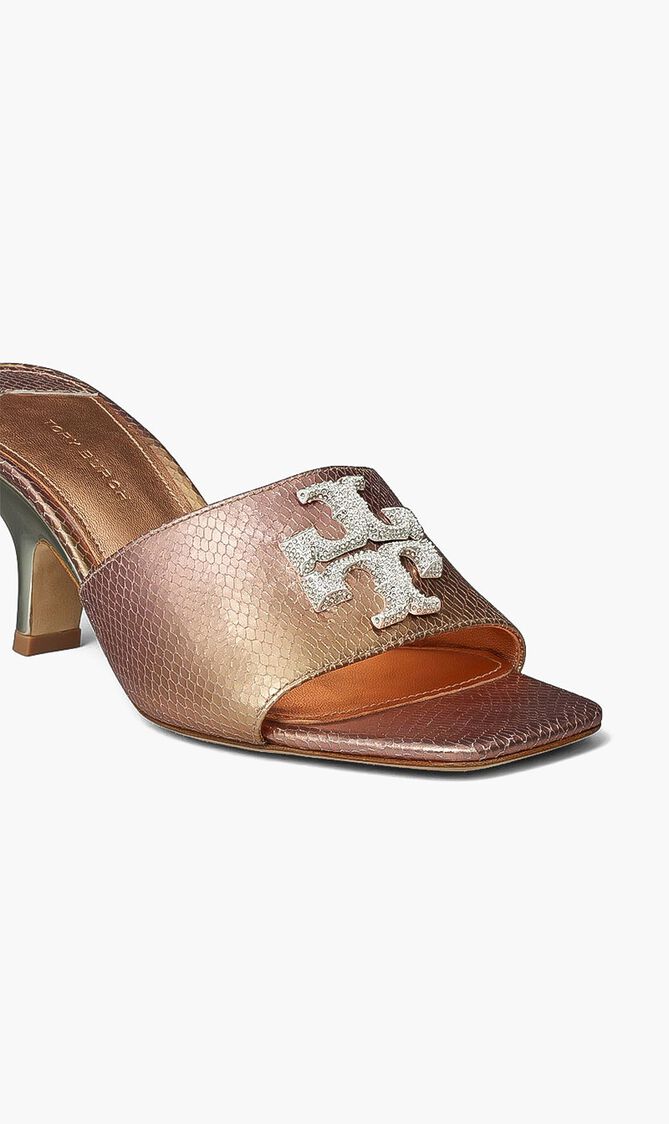 Eleanor Pave Mule Sandal