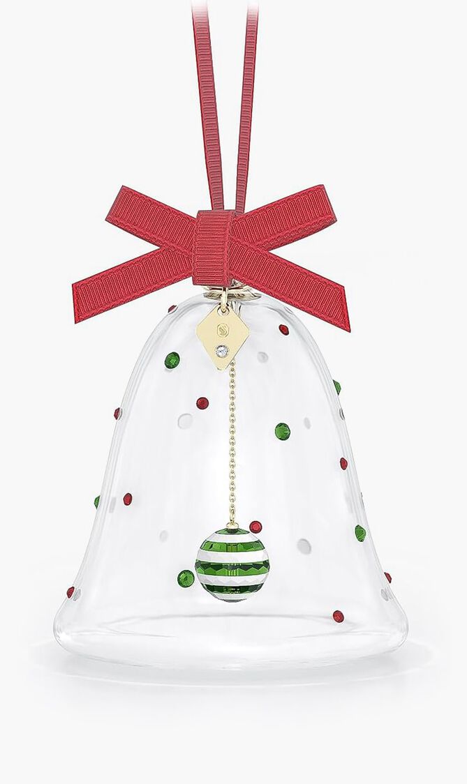 Holiday Cherries Dulcis Bell Ornament