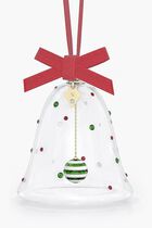 Holiday Cherries Dulcis Bell Ornament