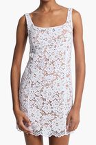 Studded Corded Floral Mini Dress