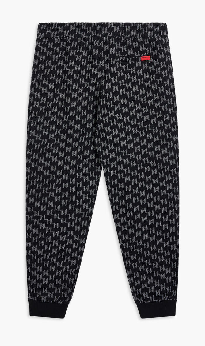 KL MONOGRAM JCQ SWEATPANTS