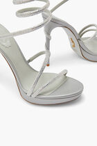 BLACK SATINCRYSTAL STRASS