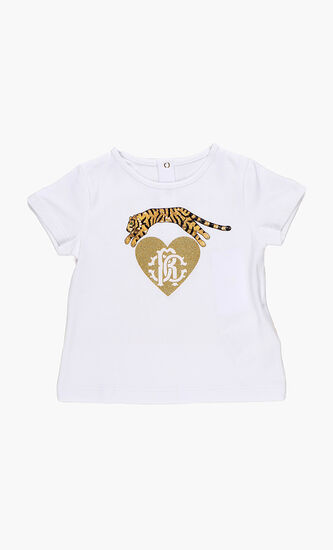 Glittered Heart T-shirt