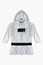 Logo Hooded Dress