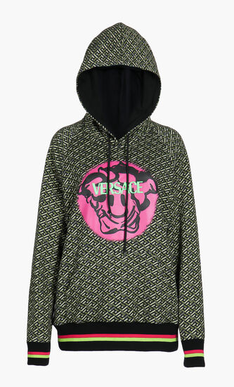 La Greca Hoodie Sweatshirt