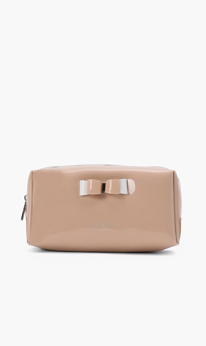 Ted baker halsey bow makeup bag clearance