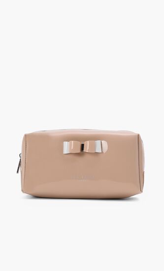 Halsey Bow Makeup Bag