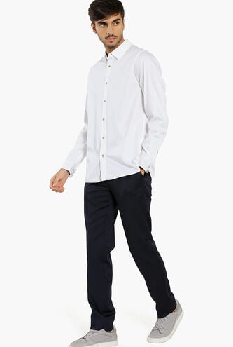 Plain Long Sleeves Shirt