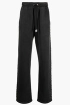EYELET SWEATPANT BLACK NO COLOR