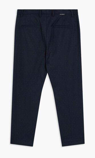 TAILORED POLKA DOT PANTS