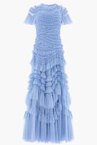 Wild Rose Short Sleeve Gown