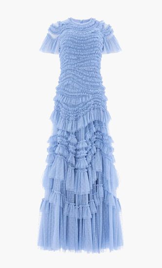 Wild Rose Short Sleeve Gown