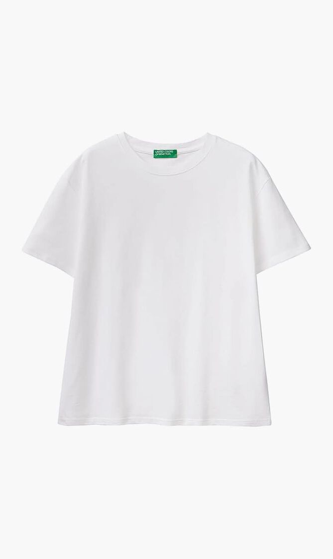 Cotton Short Sleeved T-Shirt