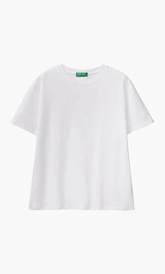 Cotton Short Sleeved T-Shirt