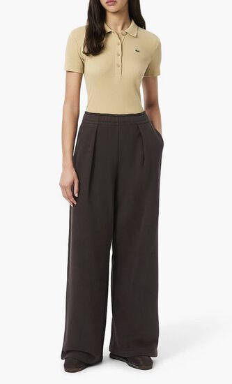 Wide Fit Fleece Sweatpants