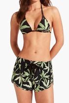 Palm Paradise Slide Tri Top