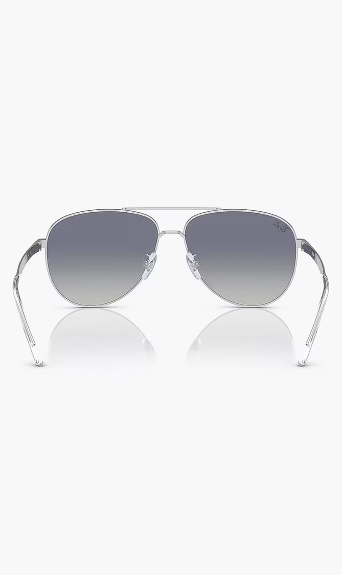 Silver Unisex Sunglasses