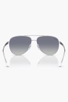 Silver Unisex Sunglasses