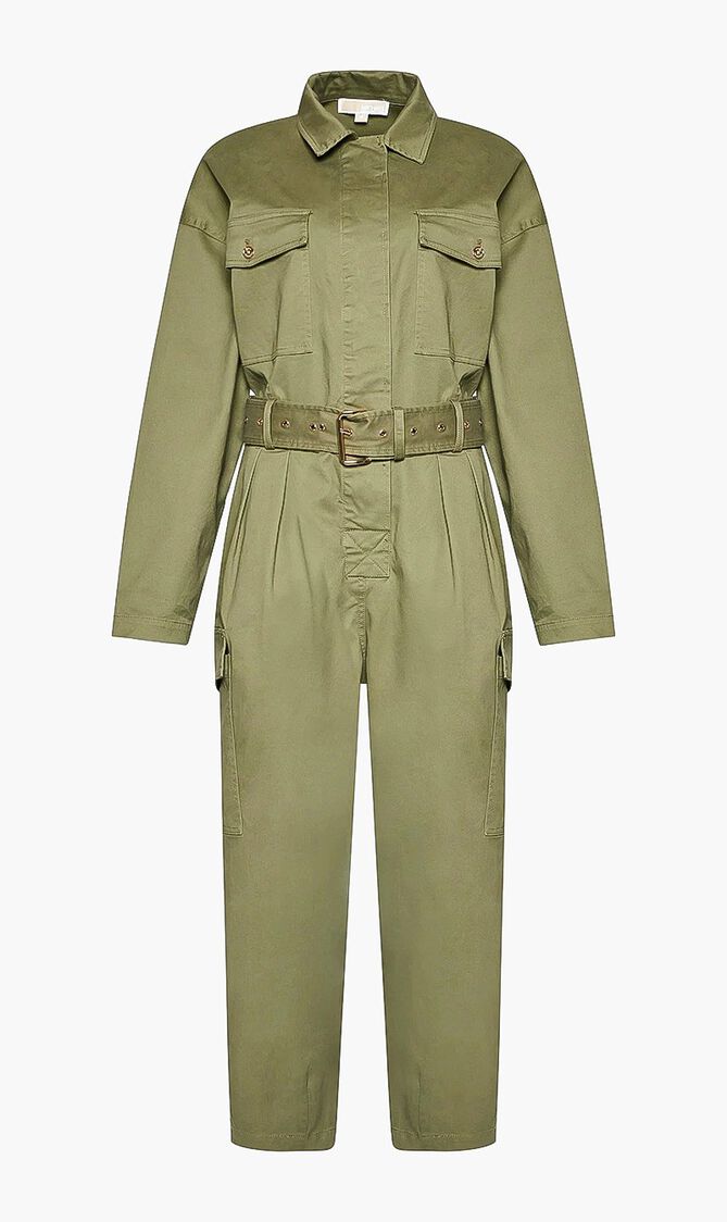 Belt Boiler Jumpsuit