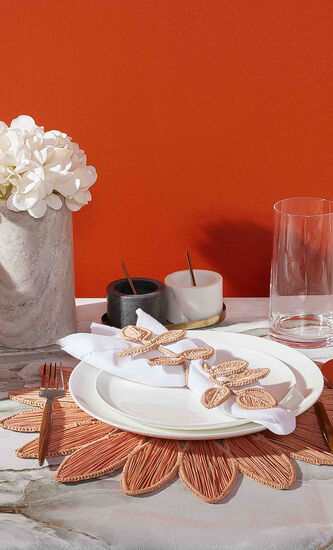 Spiral Ginger Placemat