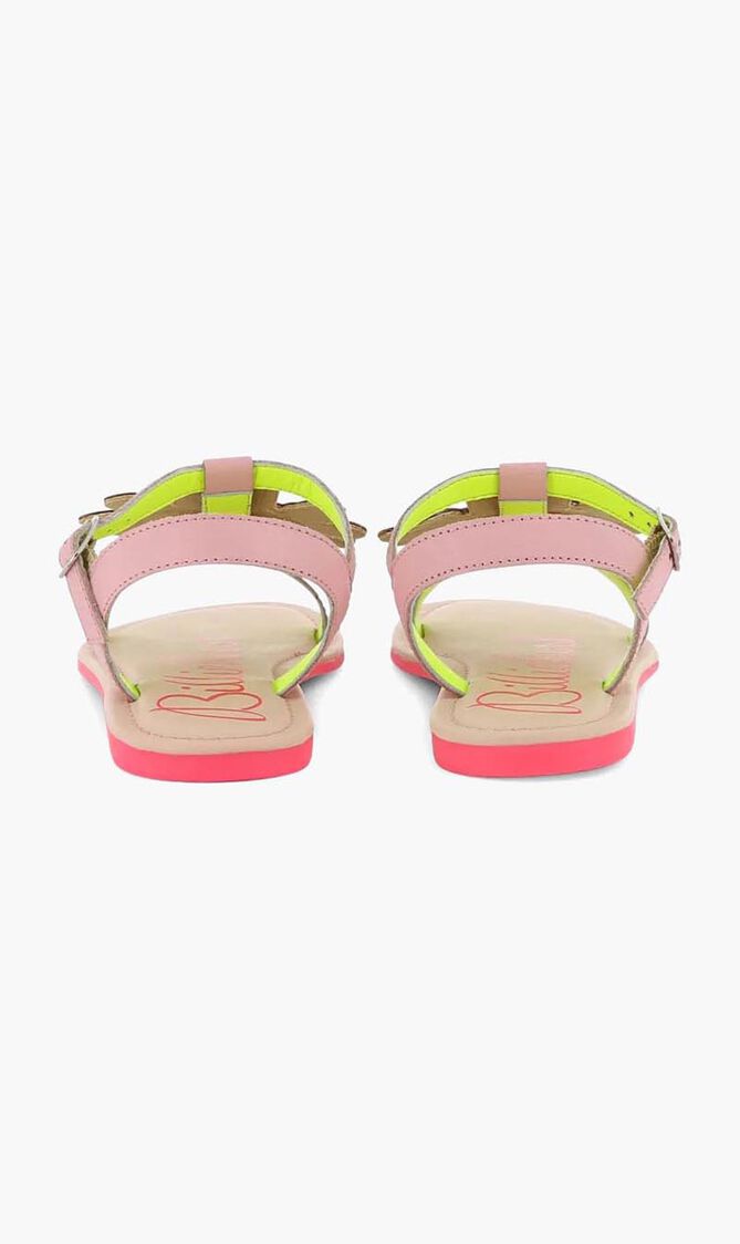 Heart Applique Sandals