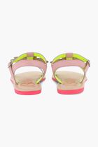 Heart Applique Sandals