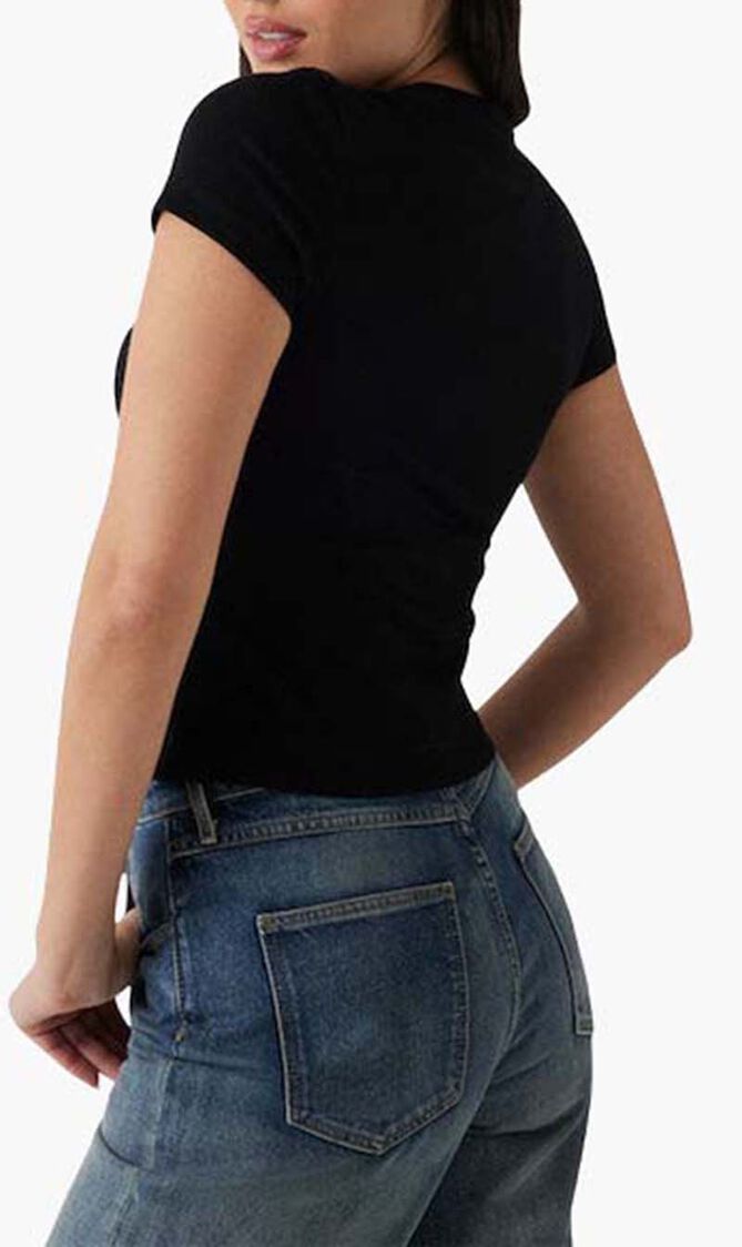 SS CN RIB LOGO TEE