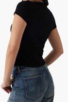 SS CN RIB LOGO TEE
