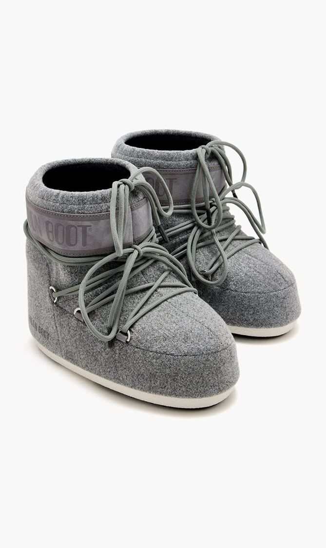 Icon low boots