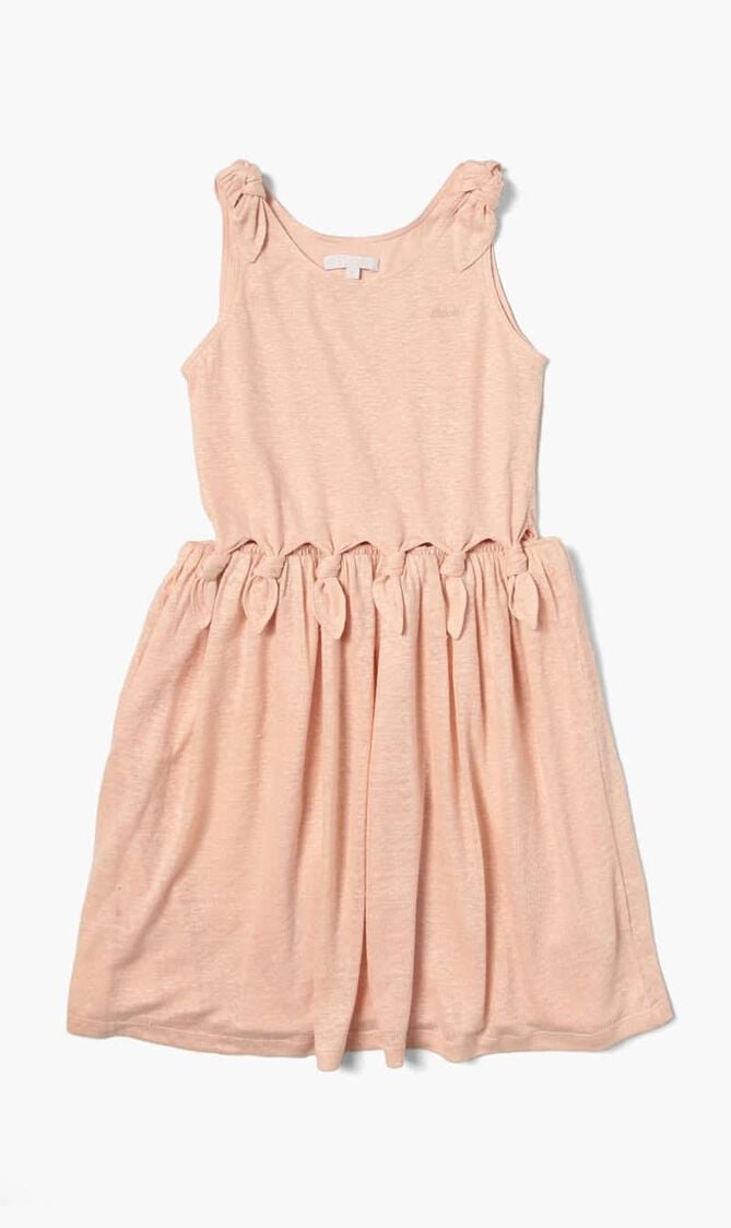 STRAPPY DRESS