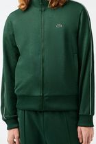 Paris Pique Zip Front Track Jacket Paris Pique Zip Front Track Jacket
